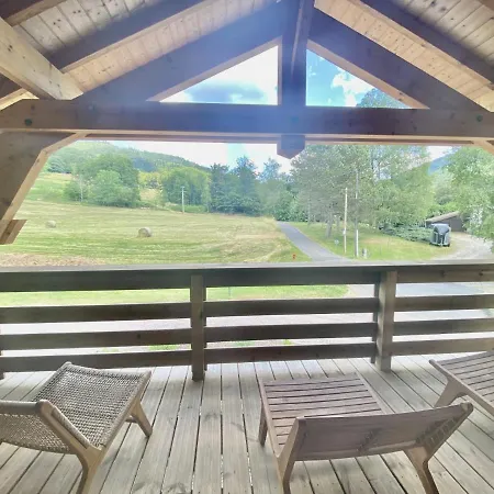 Le P'tit Curieux Chalet Rupt-sur-Moselle
