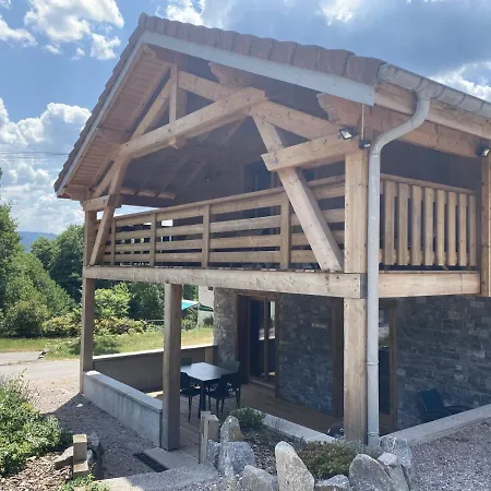 Le P'tit Curieux Chalet Rupt-sur-Moselle