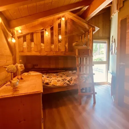 Chalet Le P'tit Curieux Rupt-sur-Moselle