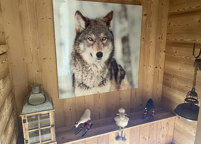 Le P'tit Curieux Chalet