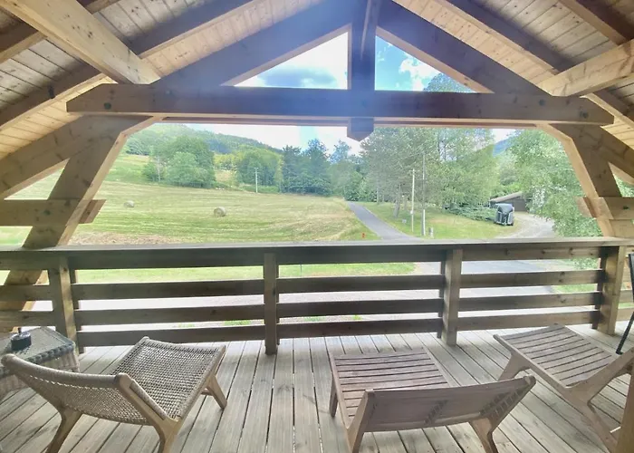 Le P'tit Curieux Chalet Rupt-sur-Moselle