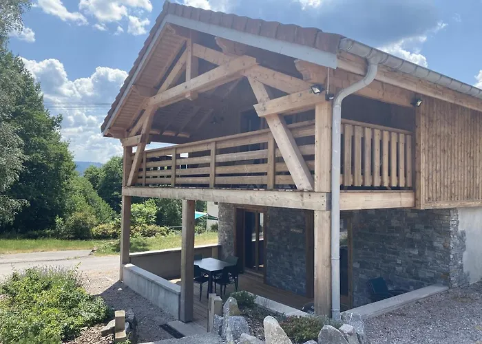 Le P'tit Curieux Chalet Rupt-sur-Moselle