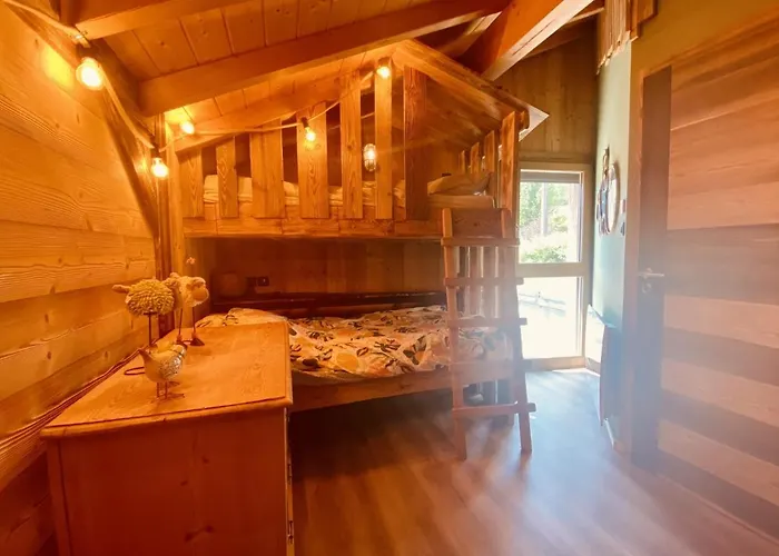 Chalet Le P'tit Curieux Rupt-sur-Moselle