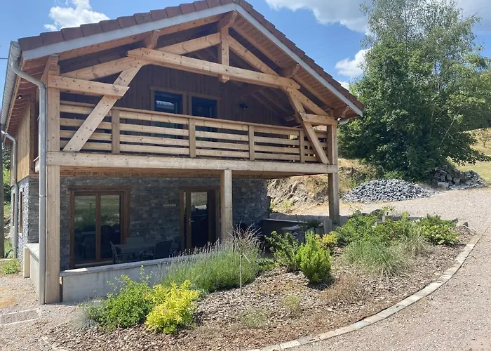 Le P'tit Curieux Chalet