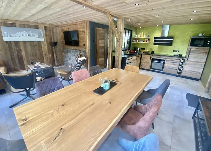 Chalet Le P'tit Curieux *